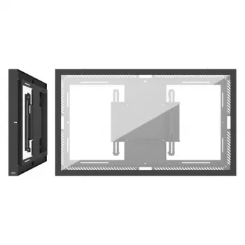 Sieninis korpusas SMS 43L/P G2 BL, 109,2 cm (43 colių) ekranams, VESA 200x400–400x400, juodas