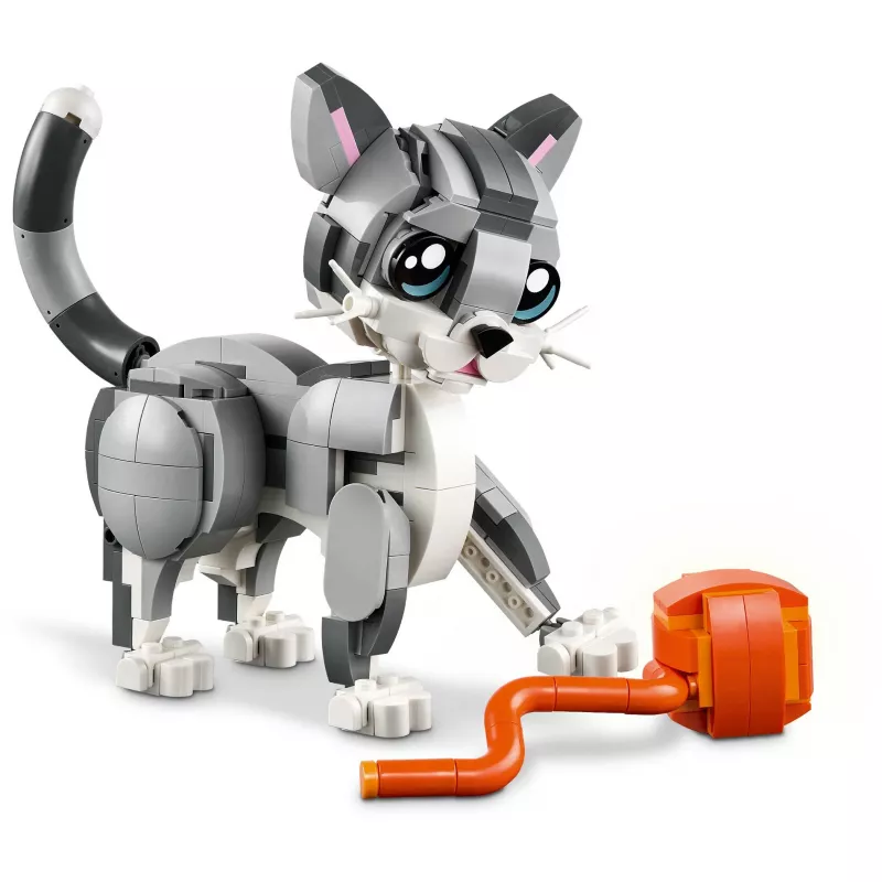 LEGO CREATOR 3 IN 1 31163 Žaisminga katė