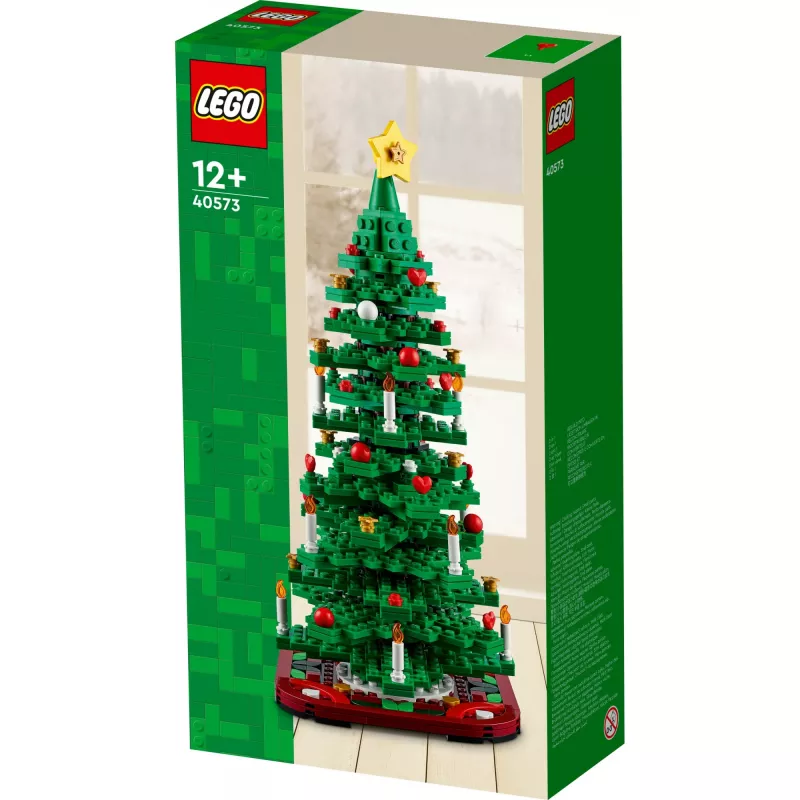 LEGO Kalėdų eglutės rinkinys 40573 – sezoninis dekoratyvinis modelis