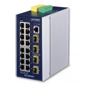 Valdomas jungiklis PLANET IGS-20040MT
