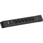 Ilgintuvas Bachmann CONNECTUS BM005922 — 6×CEE7 lizdai, 1×USB-A 22W, 2,0 m laidas