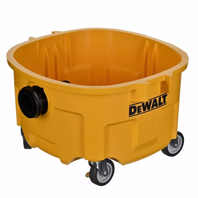 DeWALT DWV901L dulkių siurblys Juodas, Geltonas 30 L 1400 W