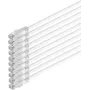 Tinklo kabelis ShiverPeaks 75711-H0.25W-SET10 0,25 m Cat6 S/FTP baltas
