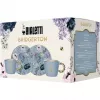 Bialetti Bridgerton espreso puodeliai 2 vnt. x 80 ml mėlyni