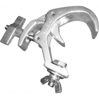 Truss EUROLITE TH-270 Sidabrinis Quick-Lock Slim – lengvas aliumininis rėmas apšvietimui ir scenai