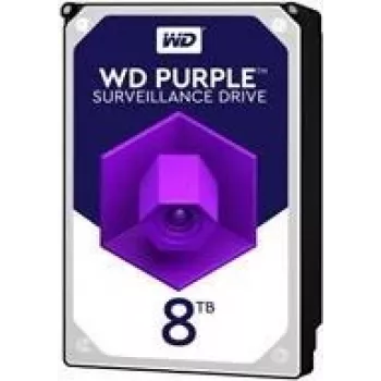 Kietasis diskas Western Digital 8 TB 3,5 colio Serial ATA III WD82PURZ