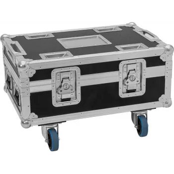 Transportinis dėklas Flightcase Roadinger BAS-1 8× SILENT PAR 6 QCL