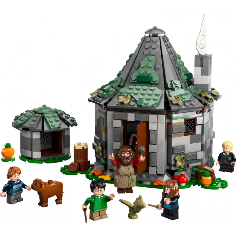 LEGO HARRY POTTER 76428 Hagrido trobelė – netikėtas apsilankymas