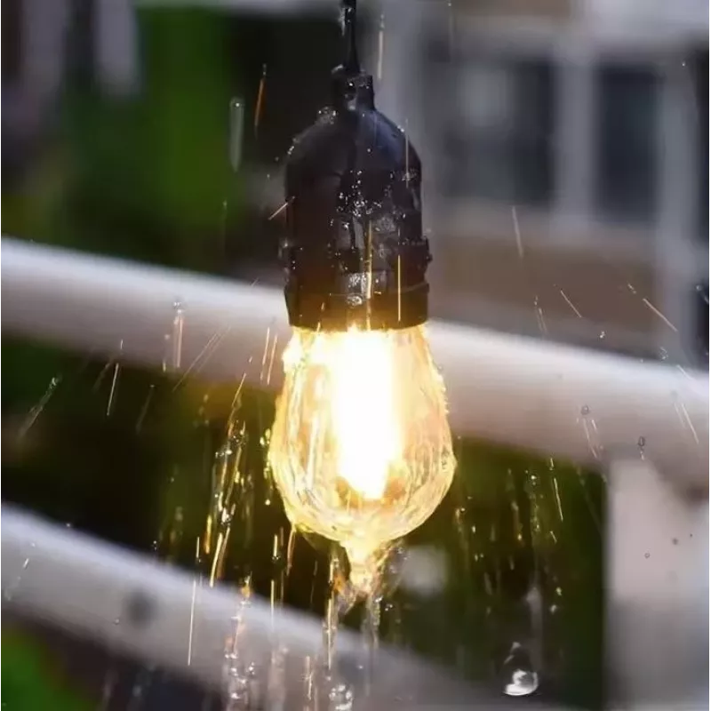 Lauko girlianda Lite bulb moments Extralink 10 m, 10 lempučių, sodo girlianda