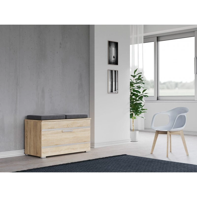 Batas uždaras Top e Shop OPAL SZAFKA SONOMA — ąžuolas, 850×450 mm, medžio drožlių plokštė, 16 mm rėmas