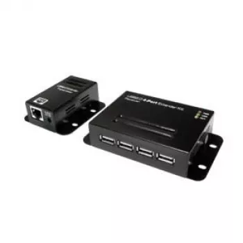 LOGILINK UA0252 USB 2.0 ilgintuvas su 4 prievadų stoteliu ir PoE