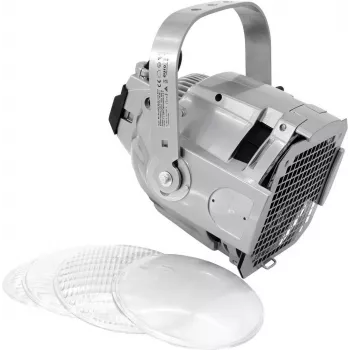 Scenos prožektorius EUROLITE ML-64 GKV Multi Lens 600 W, teatrinis prožektorius su kelių lęšių sistema