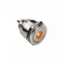 DimasTech vandal-proof mygtukas 25 mm Silverline Dot RGB PD216