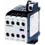 Siemens mini kontaktoriai 230 VAC 50/60 Hz 3 NO+1 NC – varžtiniai gnybtai (3TG1001-0AL2)