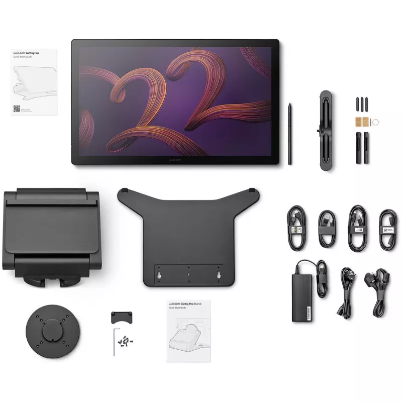 Wacom GT-2046 Display Black piešimo planšetė su ekranu