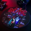 Subsonic Gaming Mouse AC/DC – raudona žaidimų pelė