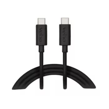 Kabelis USB-C į USB-C įkrovimui ir duomenų perdavimui