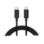 Kabelis USB-C į USB-C įkrovimui ir duomenų perdavimui