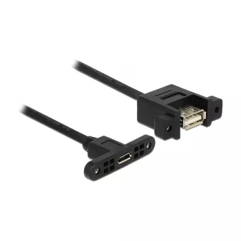 USB laidas DeLOCK 1m USB2.0 Micro-B / USB2.0-A