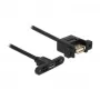 USB laidas DeLOCK 1m USB2.0 Micro-B / USB2.0-A
