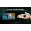 Raktų pakabuko žibintuvėlis Nitecore TINI3 juodas 600 lm USB įkraunamas