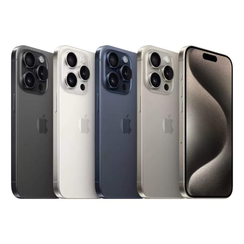 Atnaujintas iPhone 15 PRO 128GB Mėlynas Apple Renewed
