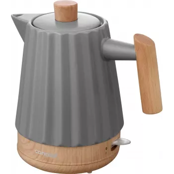 Koncept RK0092 Keraminis elektrinis virdulys 1,5 l Tamsiai pilka