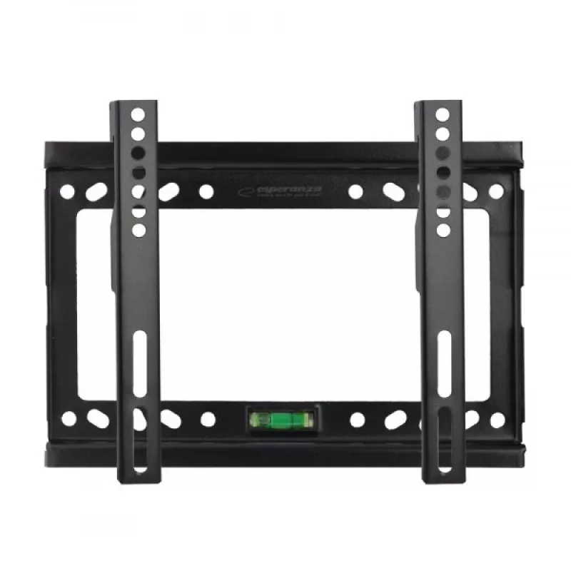 TV laikiklis sieninis Esperanza PERSES 35,6–127 cm (14–50 col.), VESA 75x75–200x200, max 25 kg, juodas