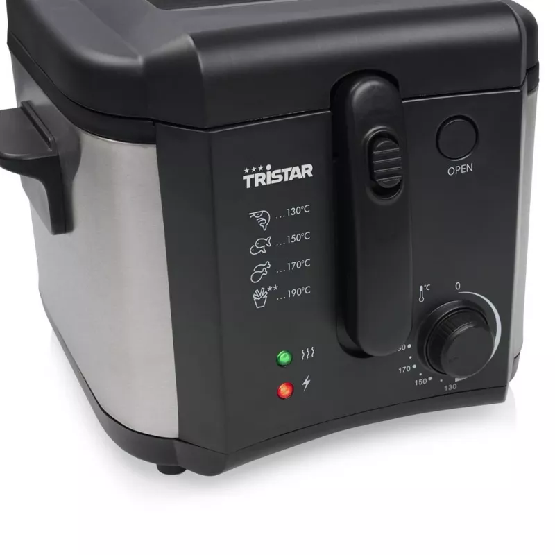 Tristar gruzdintuvas FR-6878, 1600 W, 2,5 L, juodas