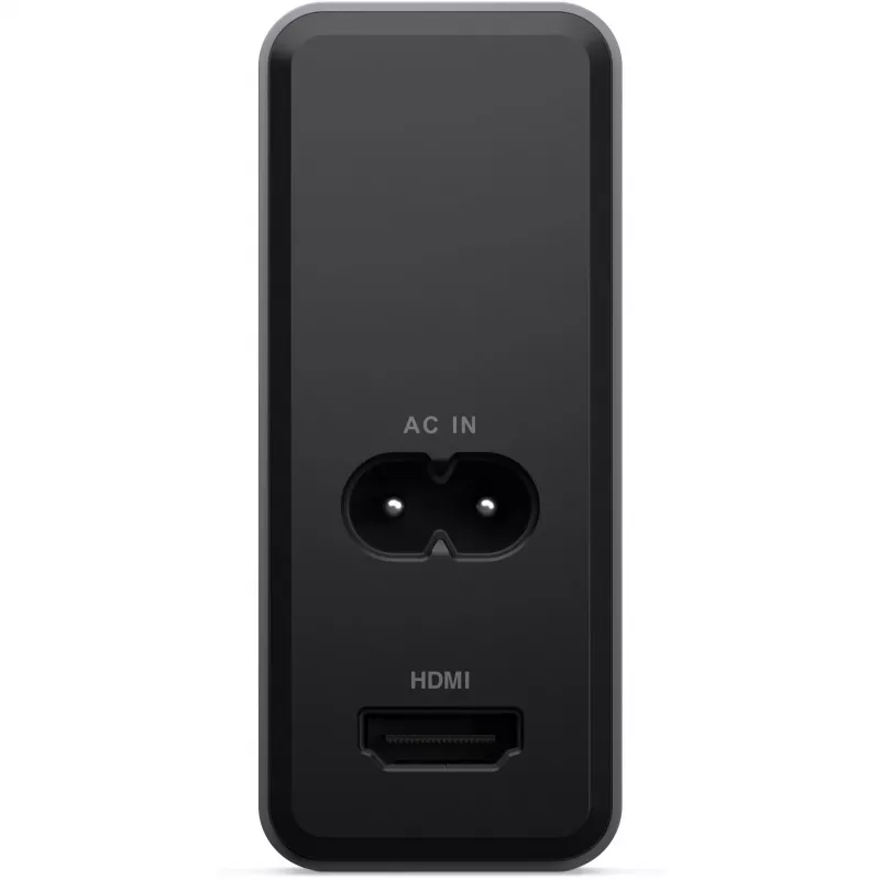 Lenovo X9 Įkrovimo stotelė GaN Wired USB 3.2 Gen 2 (3.1 Gen 2) Type-C Pilka