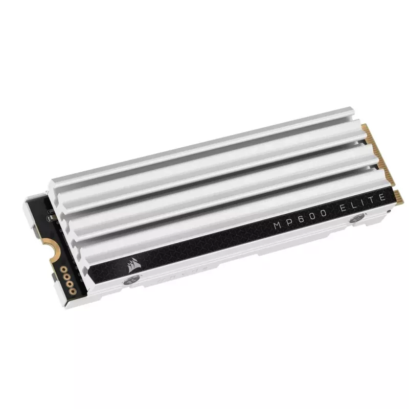 Corsair MP600 ELITE CSSD-F2000GBMP600ECS 2 TB vidinis M.2 2280 NVMe SSD, PCIe 4.0 x4, 3D TLC, PS5 konsolei