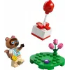 LEGO Animal Crossing 30731 Tom Nook ir Balionas su Dovana – Konstrukcinis Žaislas Polybag