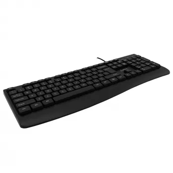 Laidinė USB klaviatūra SBOX K-103 US juoda