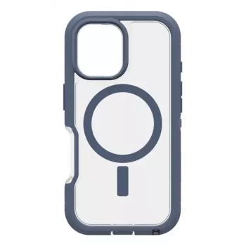Otterbox OB Defnd Xtclear Apple IPHONE16 Mountain Storm – permatomas/mėlynas (77-96064) skaidrus dėklas