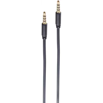 shiverpeaks BS33980-S Garso kabelis 1,5 m 3,5 mm Juodas (BS33980-S)