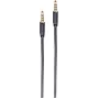 shiverpeaks BS33980-S Garso kabelis 1,5 m 3,5 mm Juodas (BS33980-S)