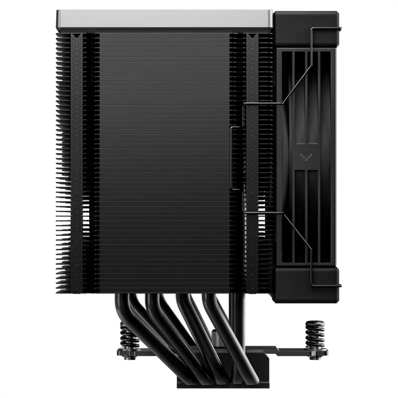 Oro aušintuvas DeepCool AK500 G2, 120 mm ventiliatorius, maks. oro slėgis 3,33 mmH2O, 117×129×159 mm, juodas