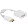 Adapteris DisplayPort 1.2 (vyriškas) į VGA (moteriška) DeLOCK 61007