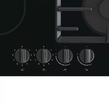 Gorenje GCE691BSC Juoda įmontuojama dujinė-kaitlentė 60 cm 4 zonos