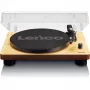 Lenco LS-50 record player w. loudspeaker wood