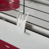 Narvas Ferplast Krolik 140 Plus triušiui, pilkas/raudonas, W1420×D600×H500 mm, metalas/plastikas