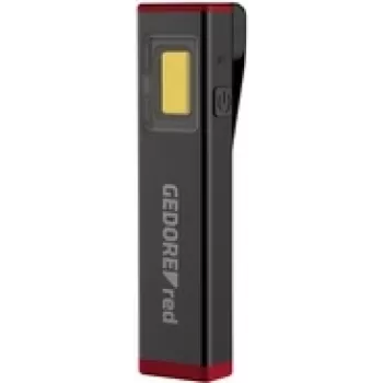 LED darbinė lempa gedore red R95700089, skersmuo 8,9 cm, baterija 600 mAh