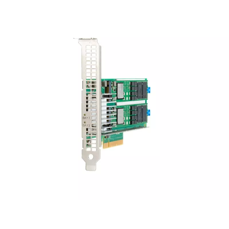 HPE NS204i-p NVMe PCIe 3 OS įkrovos įrenginys su RAID valdikliu