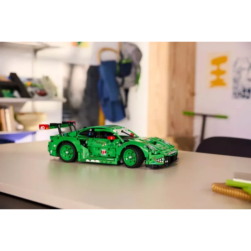 LEGO TECHNIC 42224 Porsche 911 GT3 R REXY AO Lenktyninis Automobilis