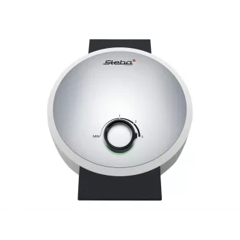 Vafelinė Steba WE 16 5 1000 W sidabrinė balta