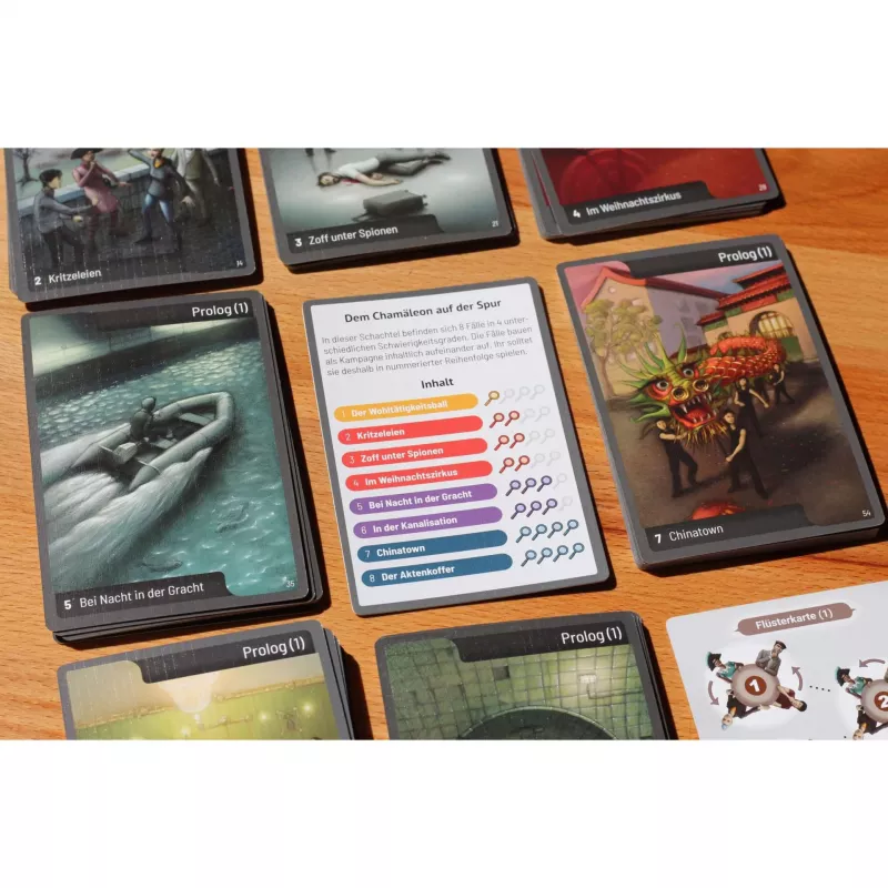 Deep Print Games: Witness – On the Chameleon's Trail, Dėlionės žaidimas
