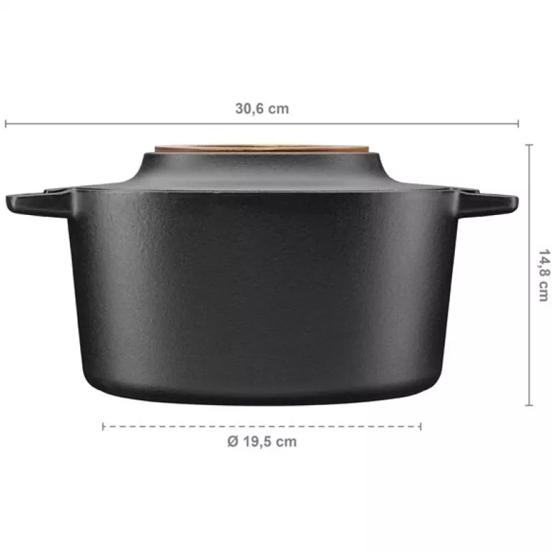 Fiskars 1026565 4 L juoda