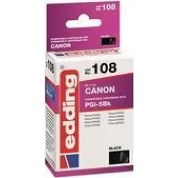 Originalus Edding rašalas ERS.CANON PGI-5BK (18-108)