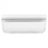 Maisto laikymo indas ZWILLING 36803-100-0 stačiakampis stiklinis 0,35 L, pilkas, sandarus, sukraunamas