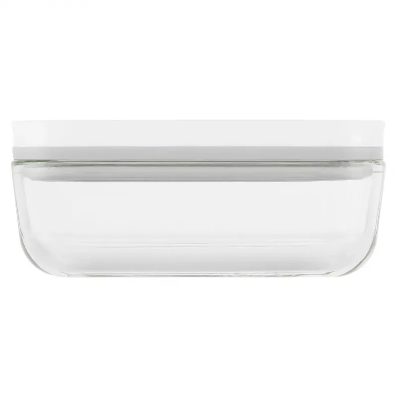 Maisto laikymo indas ZWILLING 36803-100-0 stačiakampis stiklinis 0,35 L, pilkas, sandarus, sukraunamas